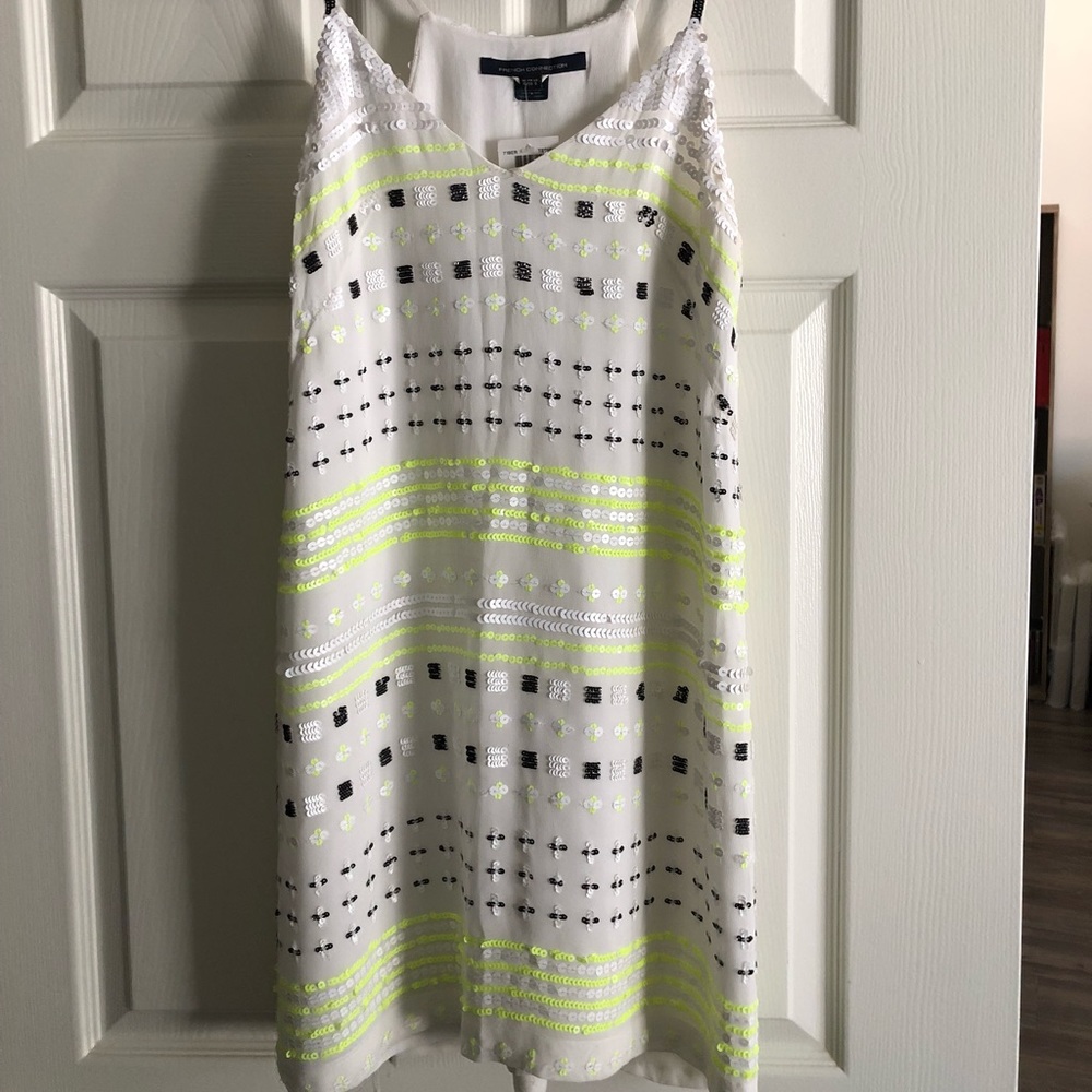French Connection sequin sun dress